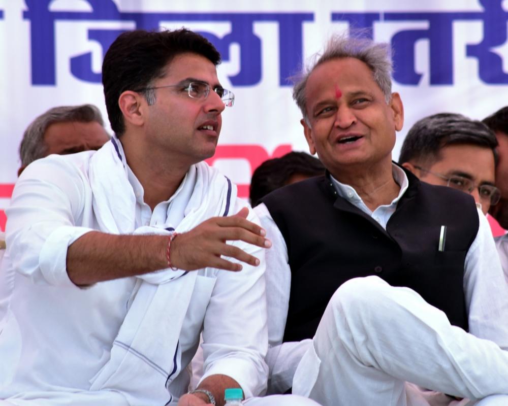 The Weekend Leader - New Congress President will have to settle Rajasthan CM issue