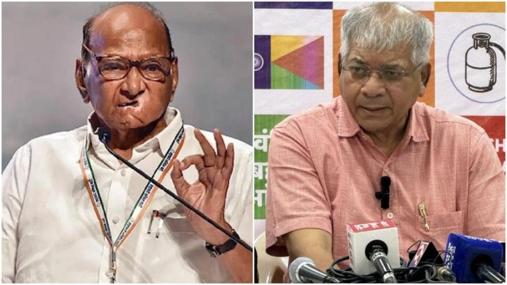 The Weekend Leader - Sharad Pawar Met Dawood In Dubai, Govt Must Clarify: Prakash Ambedkar