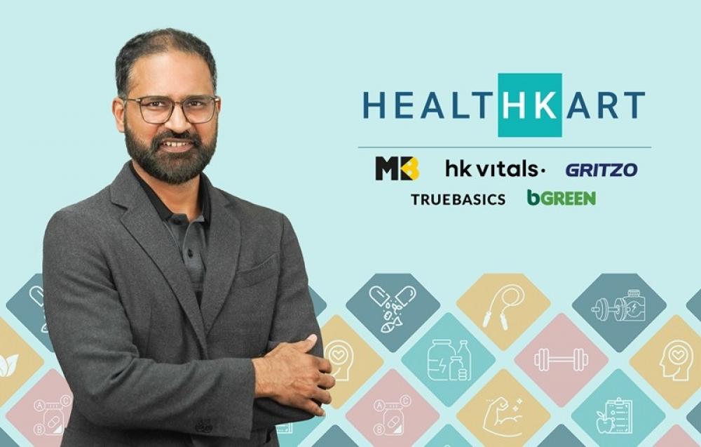 The Weekend Leader - HealthKart Secures $153M Funding to Accelerate Growth