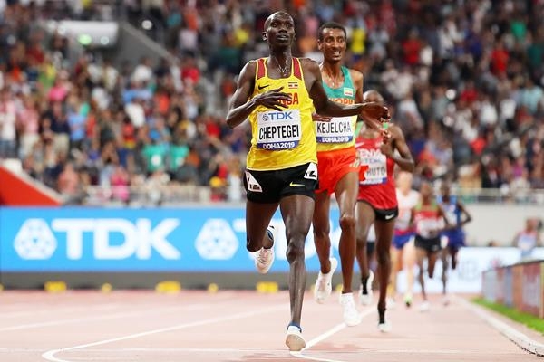 The Weekend Leader - Runner Cheptegei primed to break 3,000m world mark