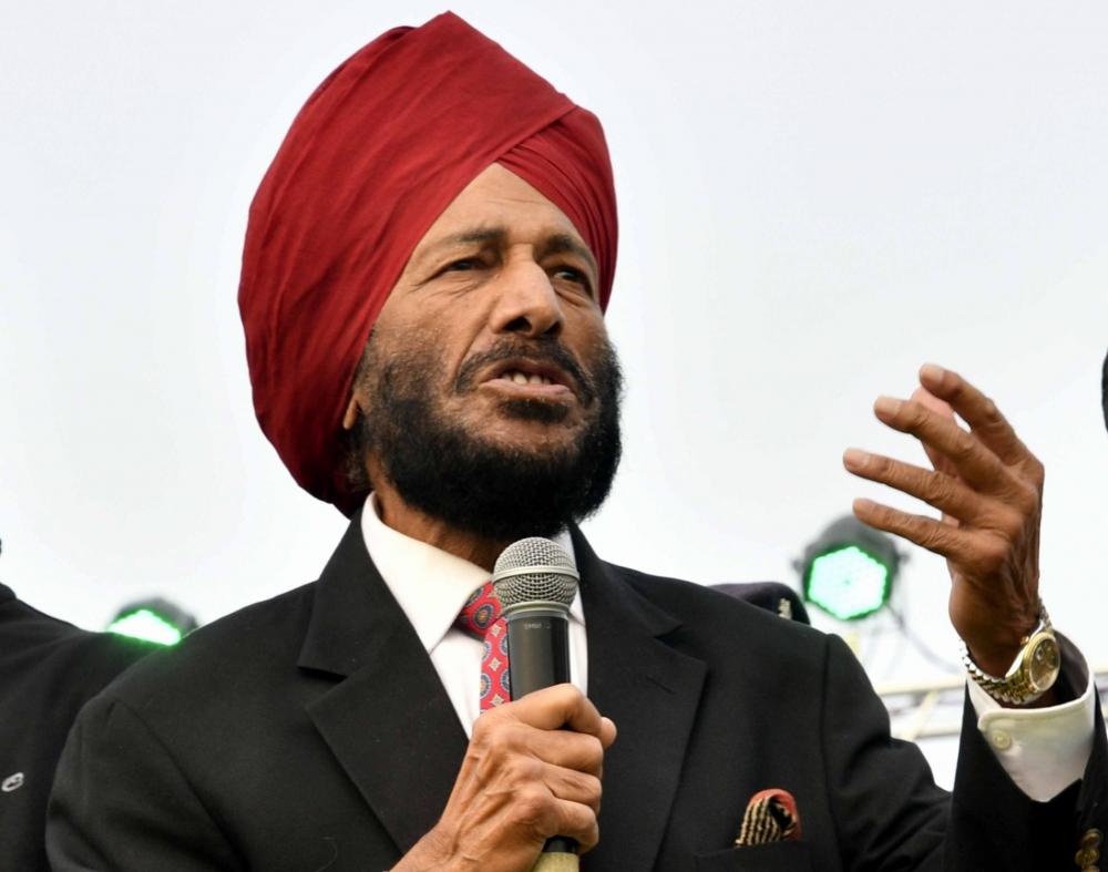 The Weekend Leader - Milkha Singh's death an end of era: Amarinder