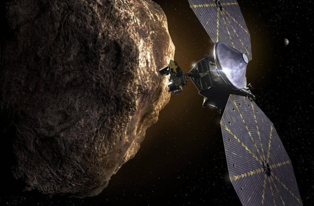 The Weekend Leader - NASA's new Lucy asteroid spacecraft faces solar panel glitch