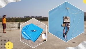 The Weekend Leader - 'Kite camera' developed by IIIT-Hyderabad researchers