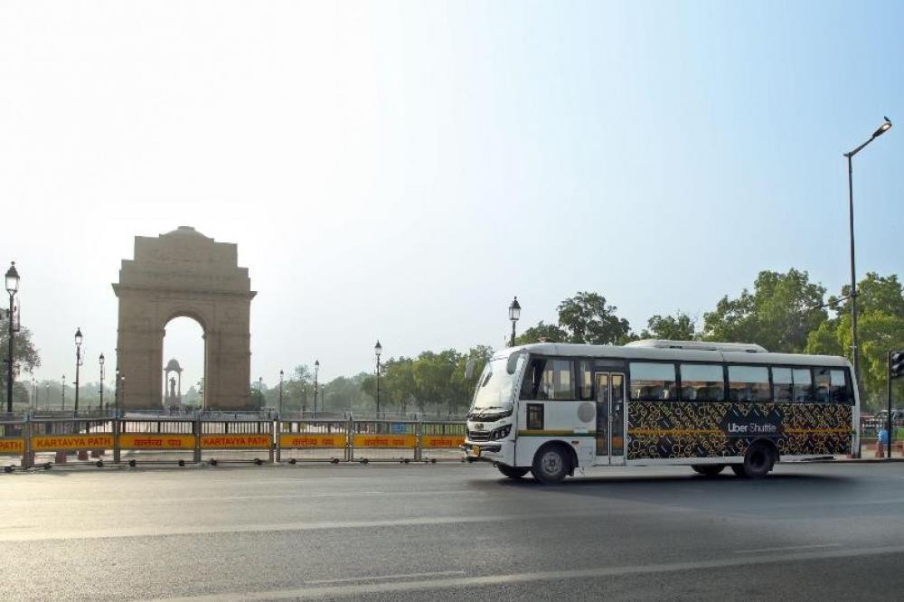 The Weekend Leader - Uber to Launch 'Uber Shuttle' in Delhi Under Premium Bus Scheme