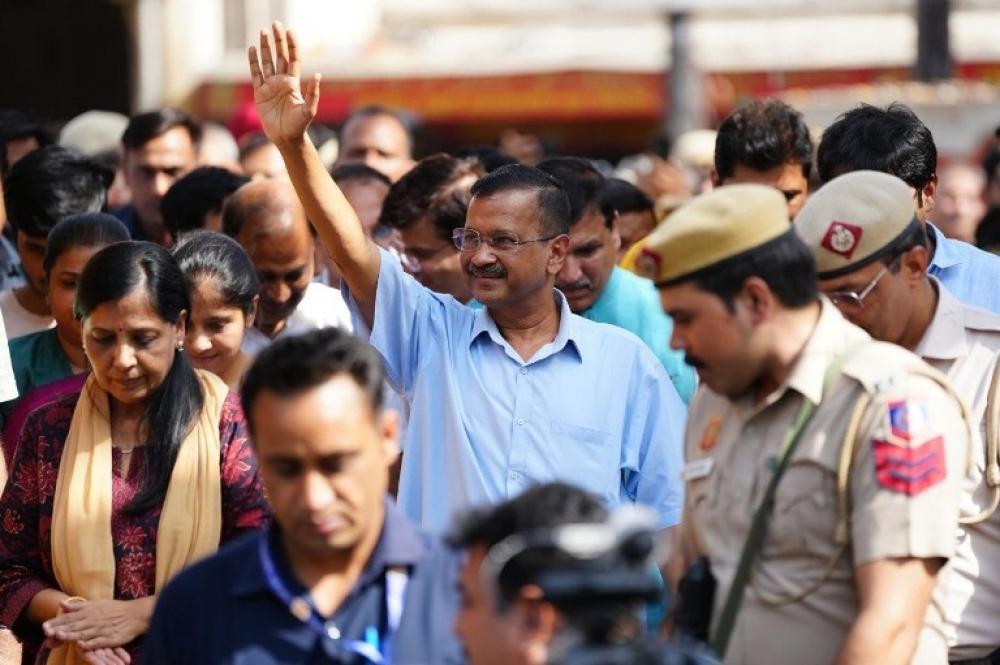 The Weekend Leader - Delhi Court Grants Bail to CM Arvind Kejriwal in Excise Policy Money Laundering Case