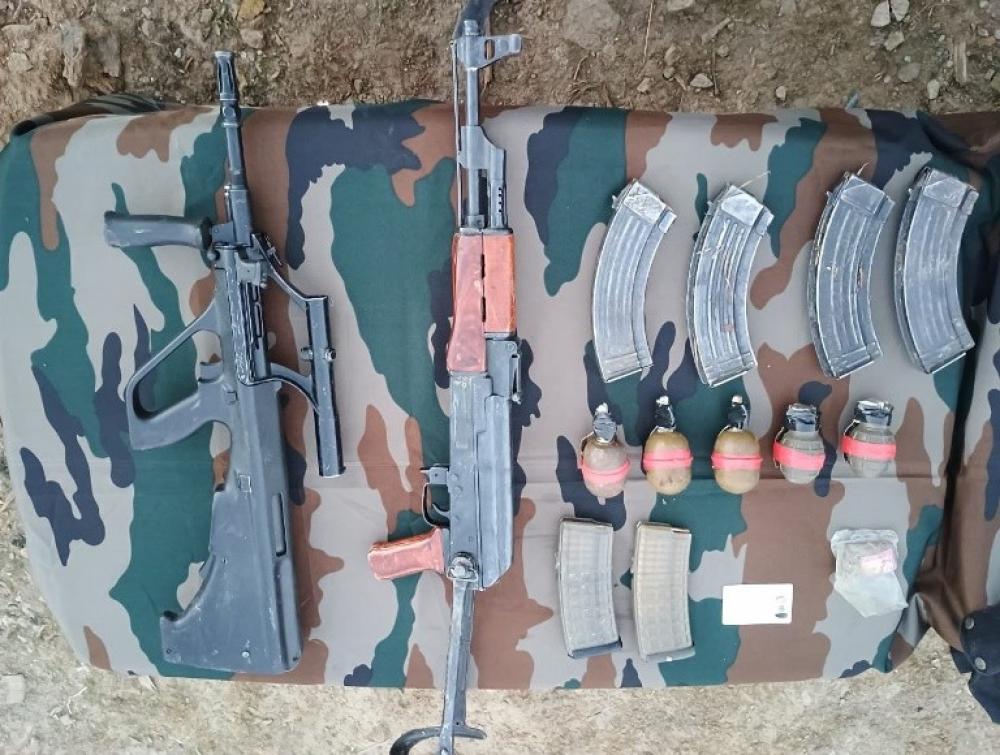 The Weekend Leader - What Recovery Of Austrian Assault Rifle From J&K Terrorists Means