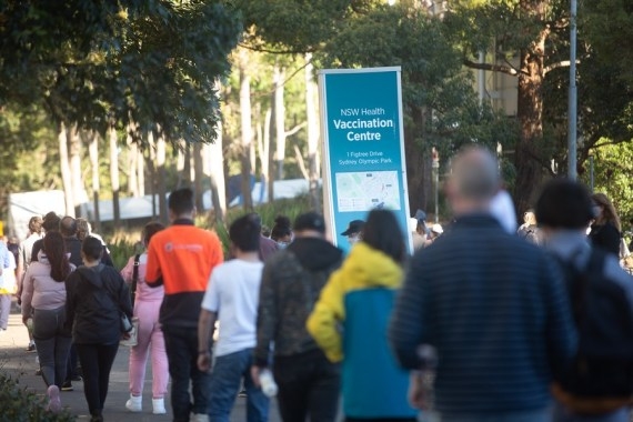 The Weekend Leader - Curfew imposed in parts of Sydney, lockdown extended