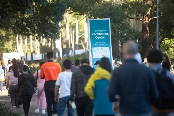 Curfew imposed in parts of Sydney, lockdown extended