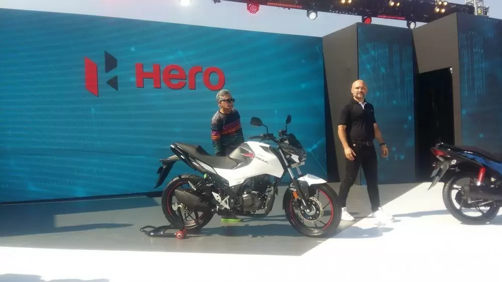 Hero MotoCorp surpasses 100 mn cumulative production milestone