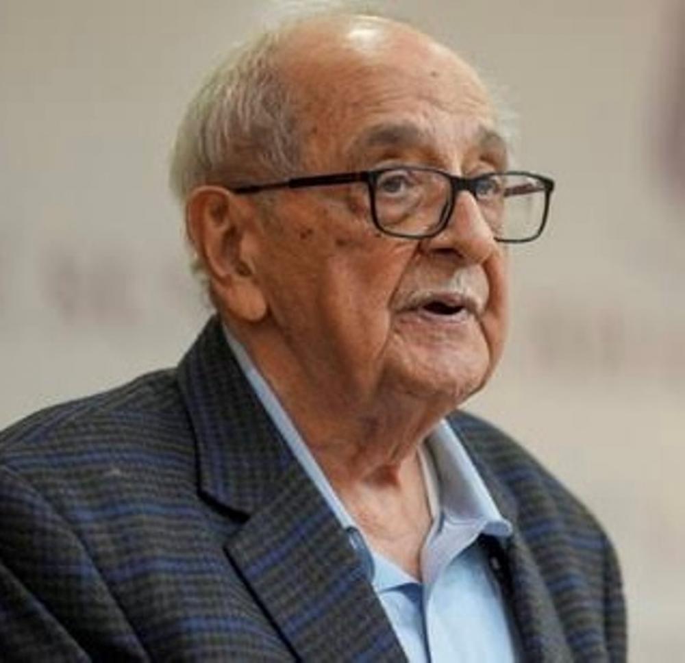 The Weekend Leader - Fali S. Nariman, Eminent Constitutional Jurist and Padma Vibhushan Awardee, Passes Away at 95
