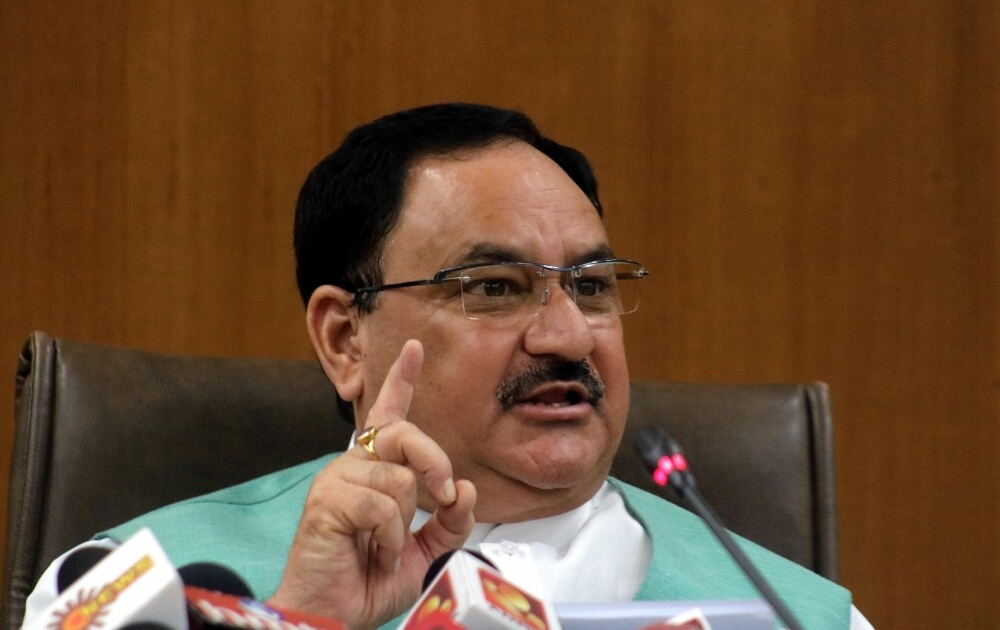 BJP only party which did organisational chores during pandemic: Nadda