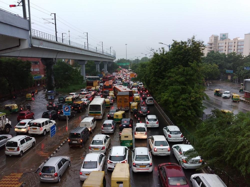 The Weekend Leader - Delhi receives highest rainfall since 2009