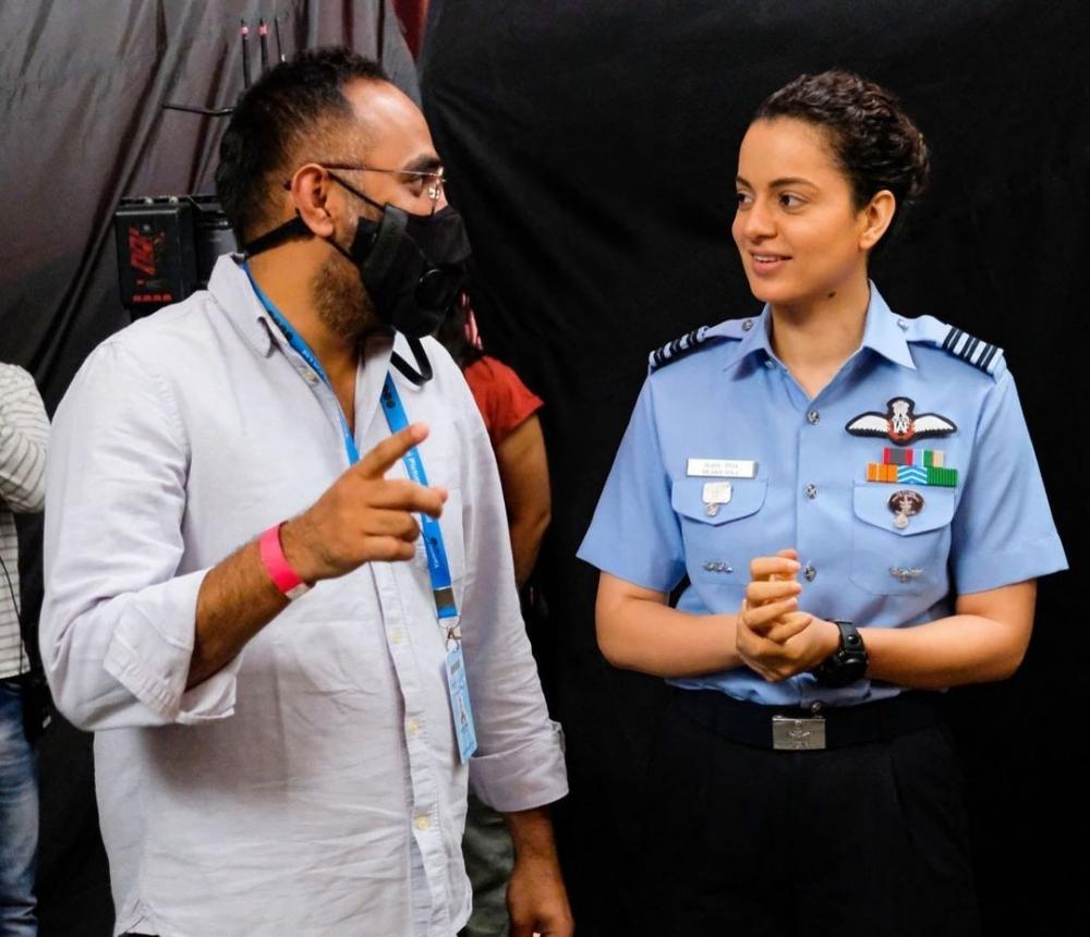 The Weekend Leader - Kangana starts shooting for 'Tejas': Josh is soaring high