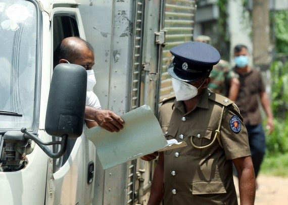 The Weekend Leader - Sri Lanka announces 10-day quarantine curfew