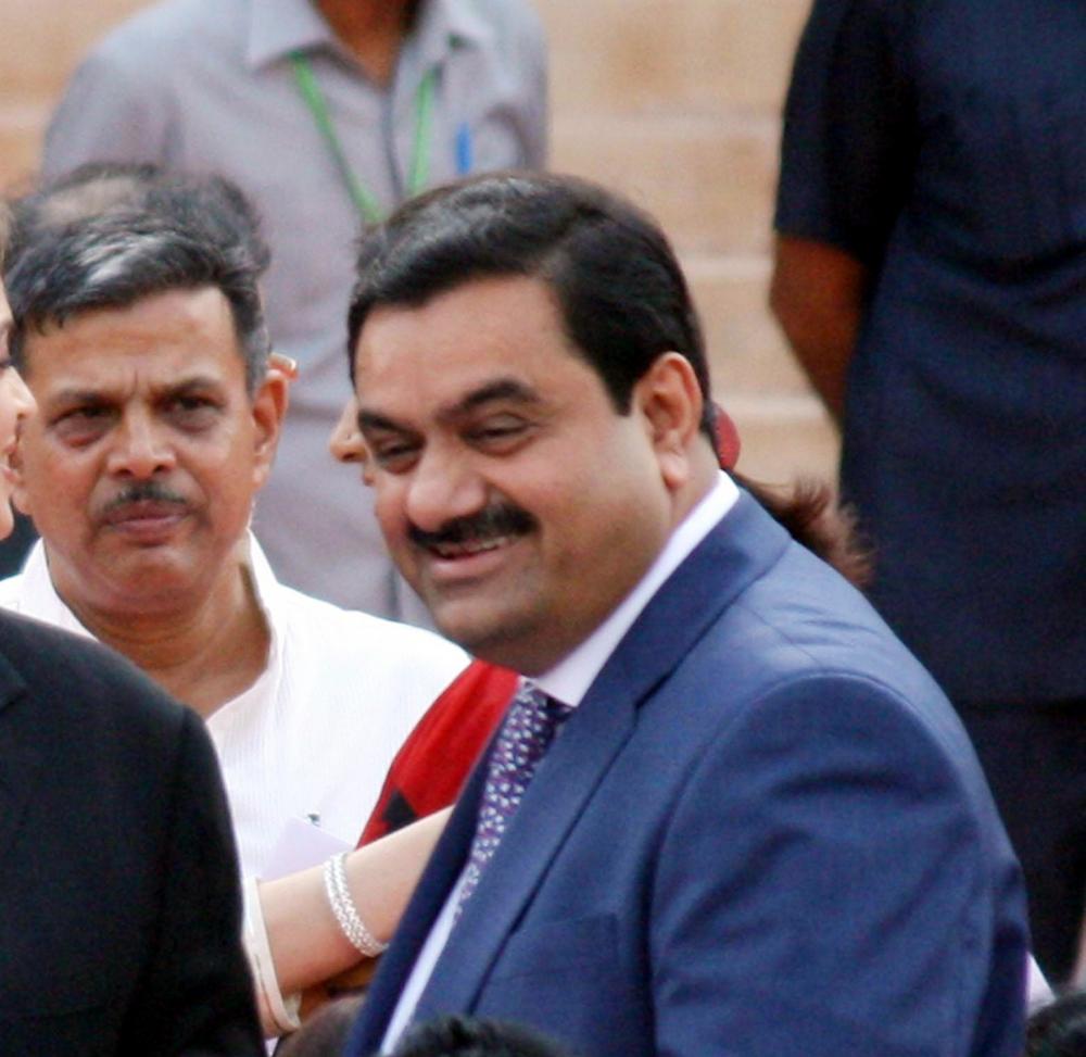 The Weekend Leader - Gautam Adani says on track to be the world's largest renewable generating company