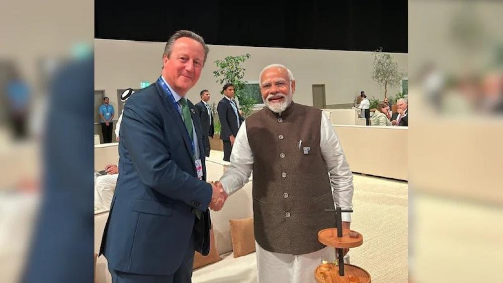 The Weekend Leader - Former British PM Cameron Backs India's Bid for Permanent Seat at UNSC