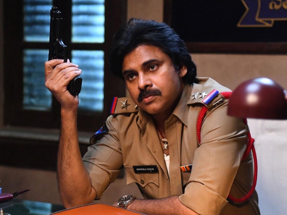 The Weekend Leader - 'Bheemla Nayak' producer teases Pawan's fans with a glimpse from editing room