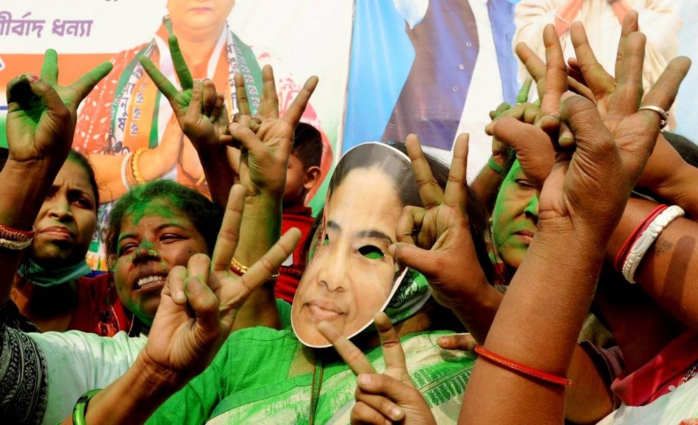 The Weekend Leader - Trinamool had more than 72% vote share in KMC election