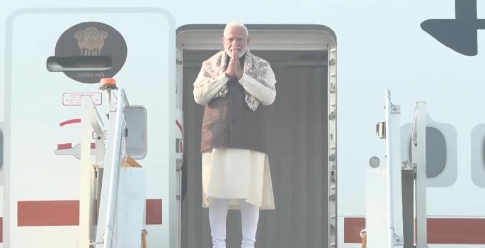 The Weekend Leader - Narendra Modi Becomes First Indian PM to Visit Kuwait in Four Decades