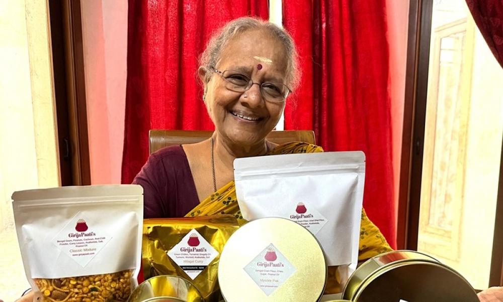 The Weekend Leader - Girija Paati’s Snacks Story: From a Rs 1 Lakh Wedding Order to Rs 1 Crore Turnover