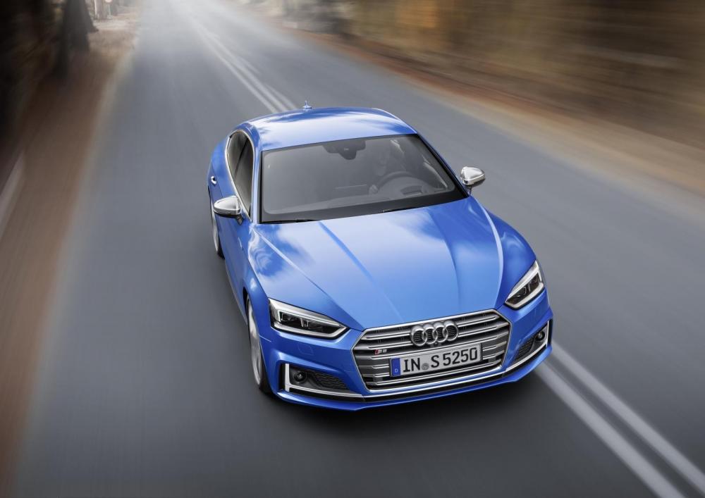 The Weekend Leader - Audi launches 'S5 Sportback' priced at over Rs 79 lakh