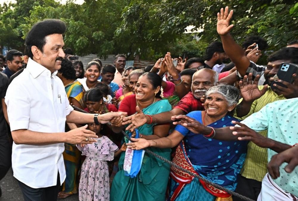 The Weekend Leader - CM Stalin Rallies Opposition Against Delimitation at Chennai Meet