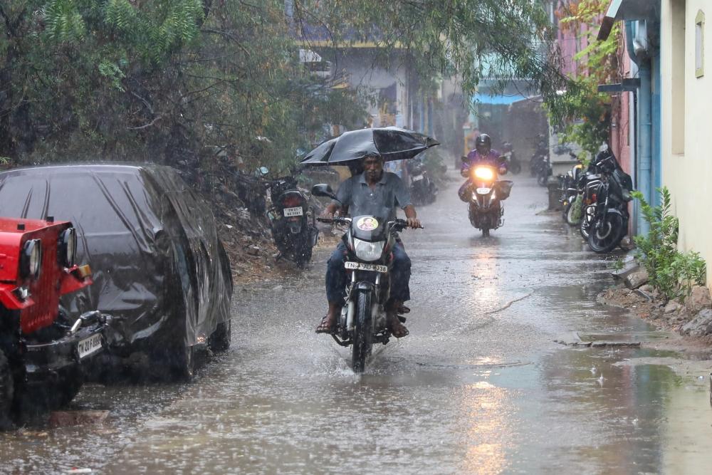 The Weekend Leader - IMD predicts heavy rains in 15 TN districts on Sunday