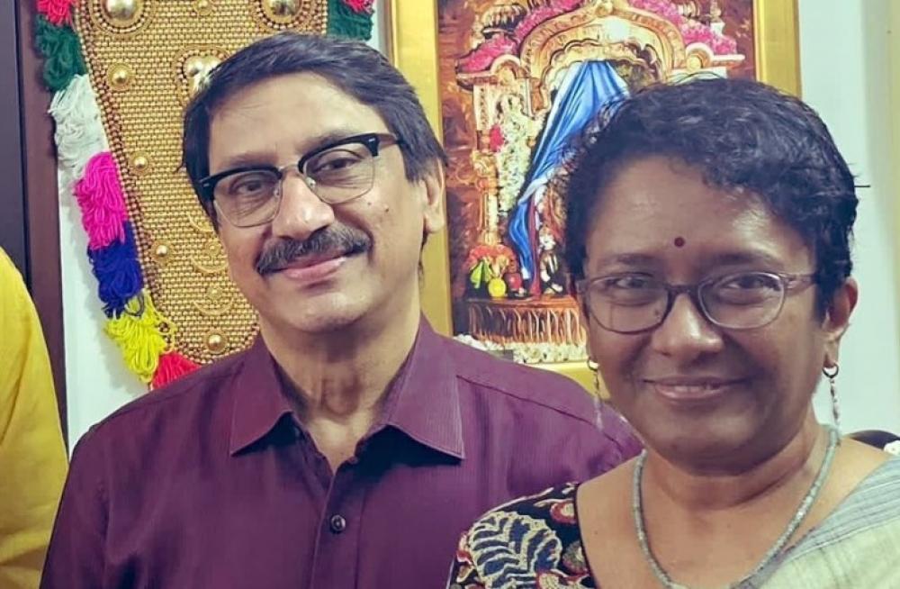 The Weekend Leader - Sarada Muraleedharan Succeeds Husband V. Venu as Kerala's Chief Secretary