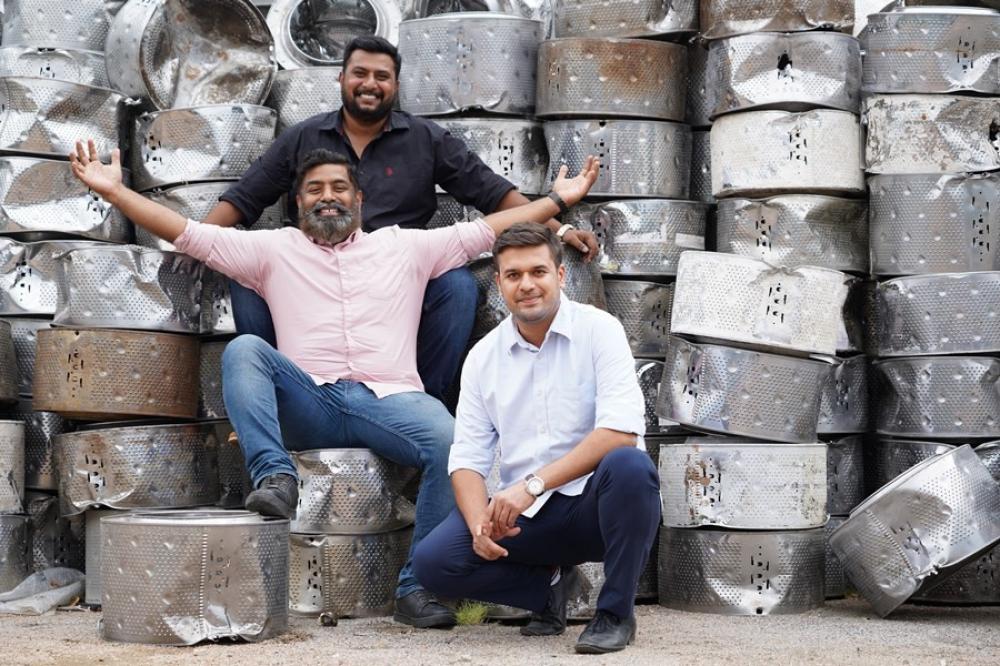 The Weekend Leader - Abhishek Agashe, Kashyap Devulapally, Nagaraj Yadav, and Mohit Kumar V Build ELIMA into Rs 80 Crore Waste Management Powerhouse