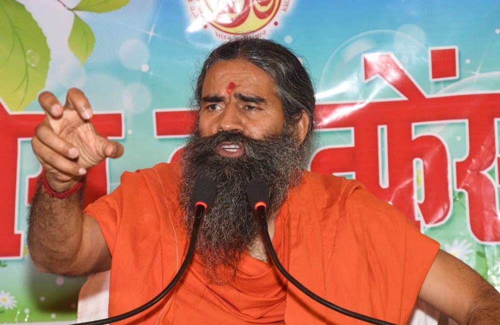 The Weekend Leader - Ramdev moves SC against multiple FIRs over allopathy comments