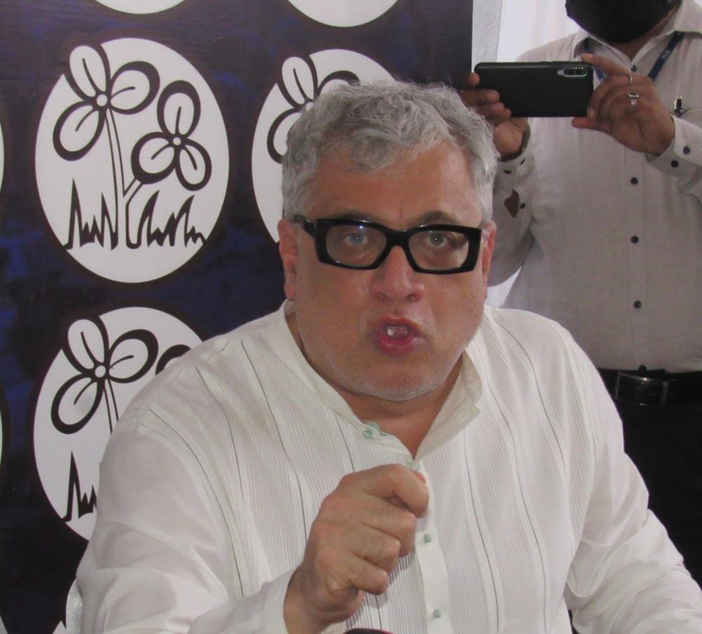 The Weekend Leader - Derek O'Brien arrives in Goa ahead of TMC's foray into polls