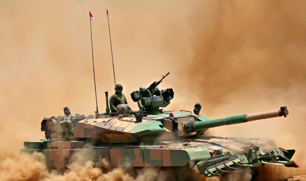 The Weekend Leader - Indian Army to procure 118 Arjun Mk-1A Main Battle Tanks for Rs 7,523 cr