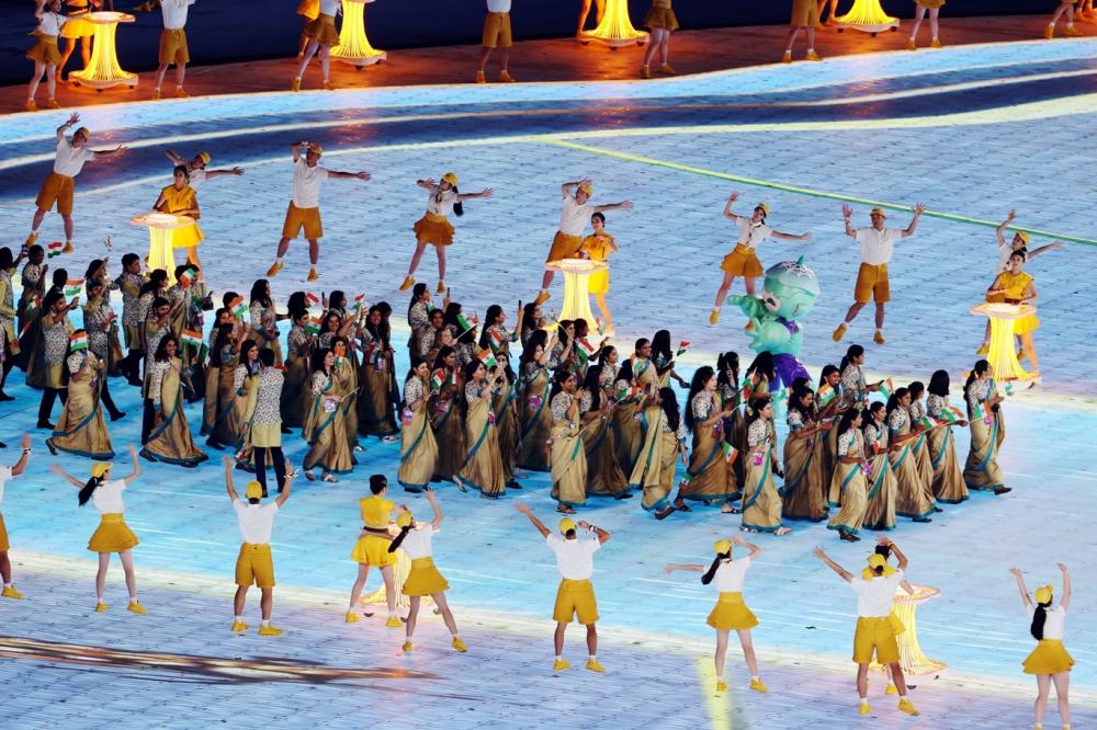 The Weekend Leader - Hangzhou's Powerful Fusion of Tech and Art Dazzles in Asian Games Opening