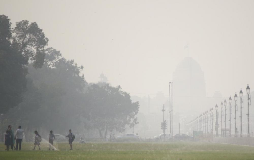 The Weekend Leader - Air Pollution Worsens in Delhi-NCR, AQI Reaches 'Very Poor' Category