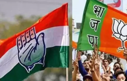 K'taka Bypolls: Cong Leading, Celebrations In Channapatna; BJP Concedes Defeat In Sandur