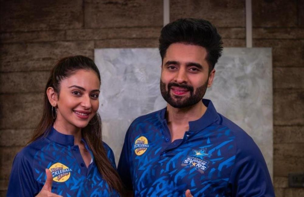 The Weekend Leader - Rakul Preet Singh, Jackky Bhagnani Join Hyderabad Superstars as Co-Owners in World Pickleball League