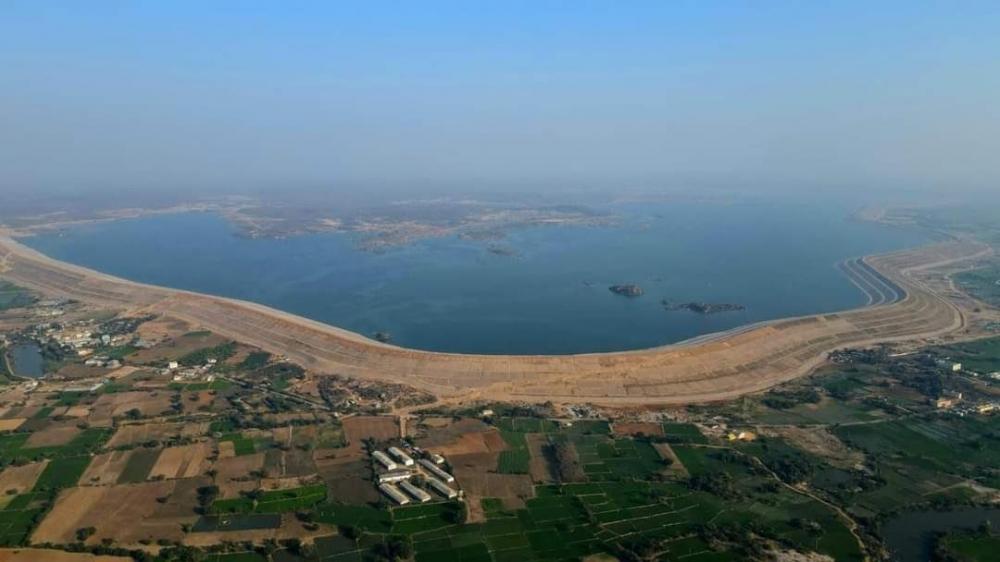 The Weekend Leader - India's biggest artificial reservoir comes up in Telangana