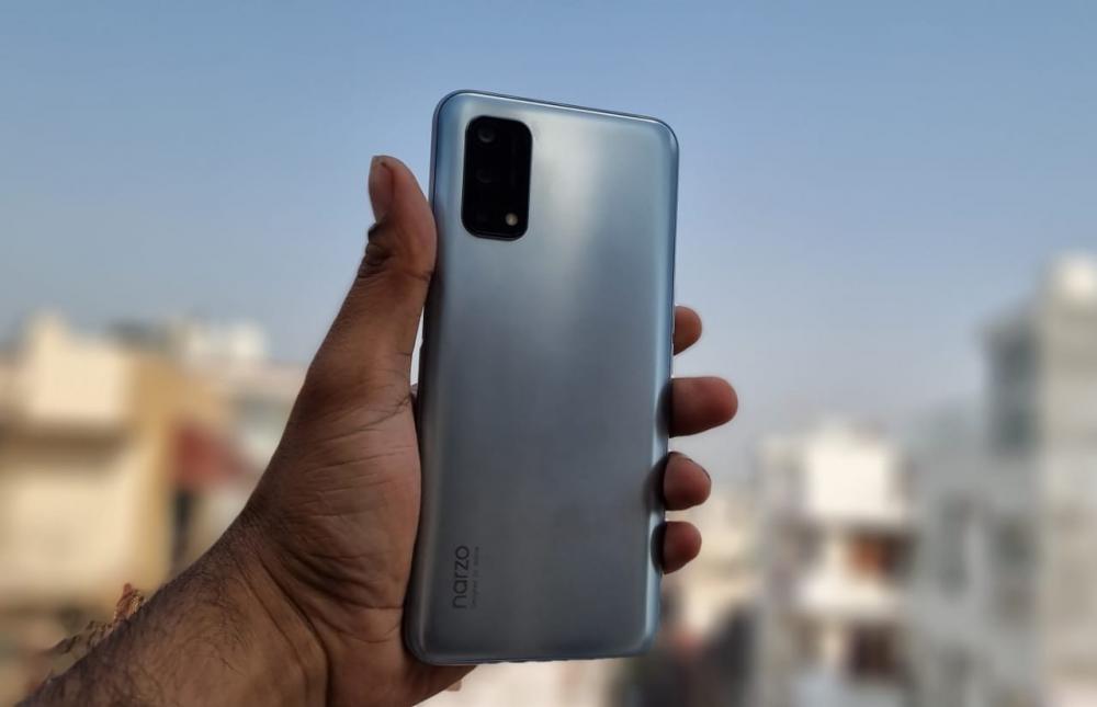 The Weekend Leader - realme introduces two new narzo smartphones in India