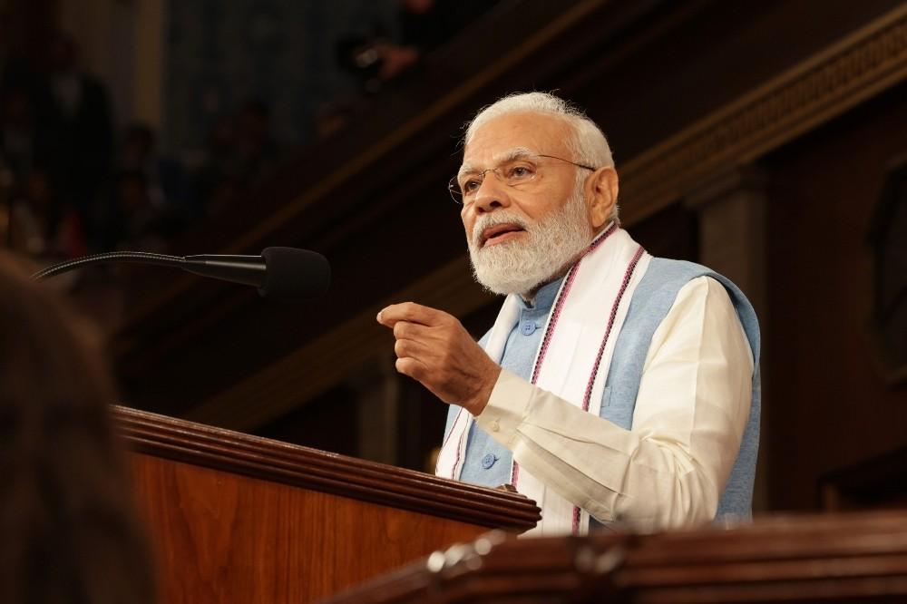 The Weekend Leader - Prime Minister Modi Urges US Business Community to Invest in India