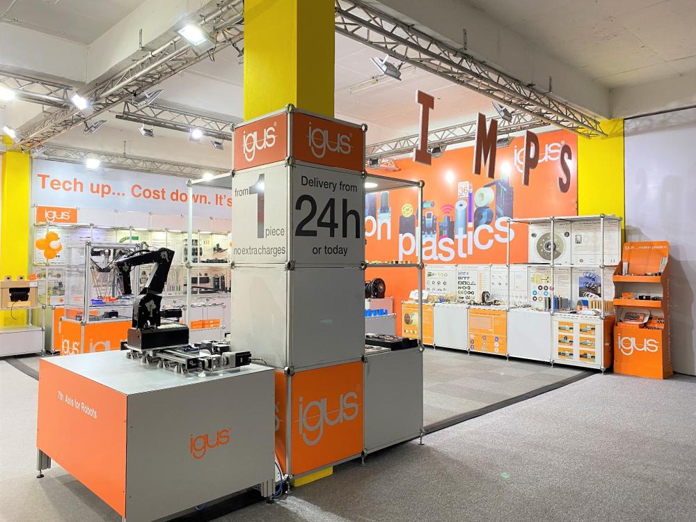 The Weekend Leader - Igus announces launch of new products from its innovative “virtual” show booth