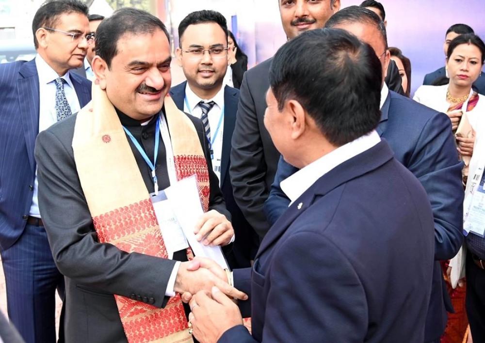 The Weekend Leader - Adani Group Announces ₹50,000 Crore Investment in Assam