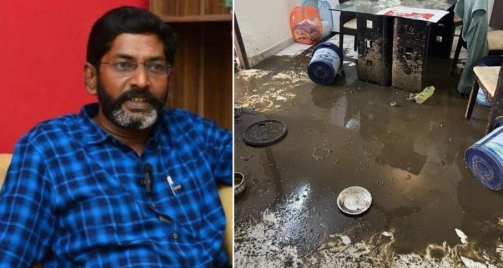 The Weekend Leader - YouTuber Savukku Shankar’s House Attacked, Investigation Handed to CB-CID