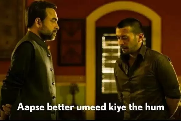 Sehwag's Mirzapur meme after India loss in WTC final goes viral