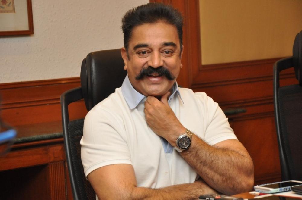 The Weekend Leader - Kamal Haasan likely to contest from Coimbatore Lok Sabha Seat in 2024 Elections in DMK alliance