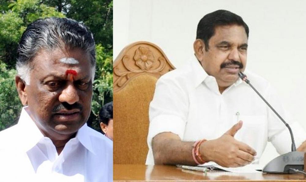 The Weekend Leader - Palaniswami, Panneerselvam to move HC against personal appearance in court