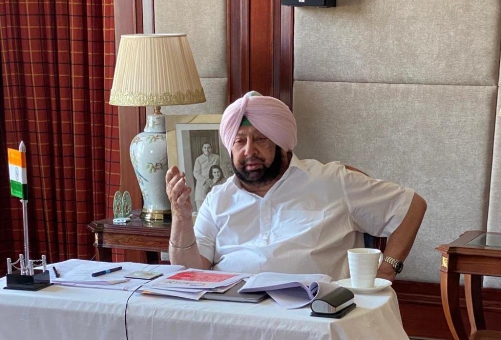 The Weekend Leader - ﻿Hope pain of agitating farmers will reach Centre: Amarinder