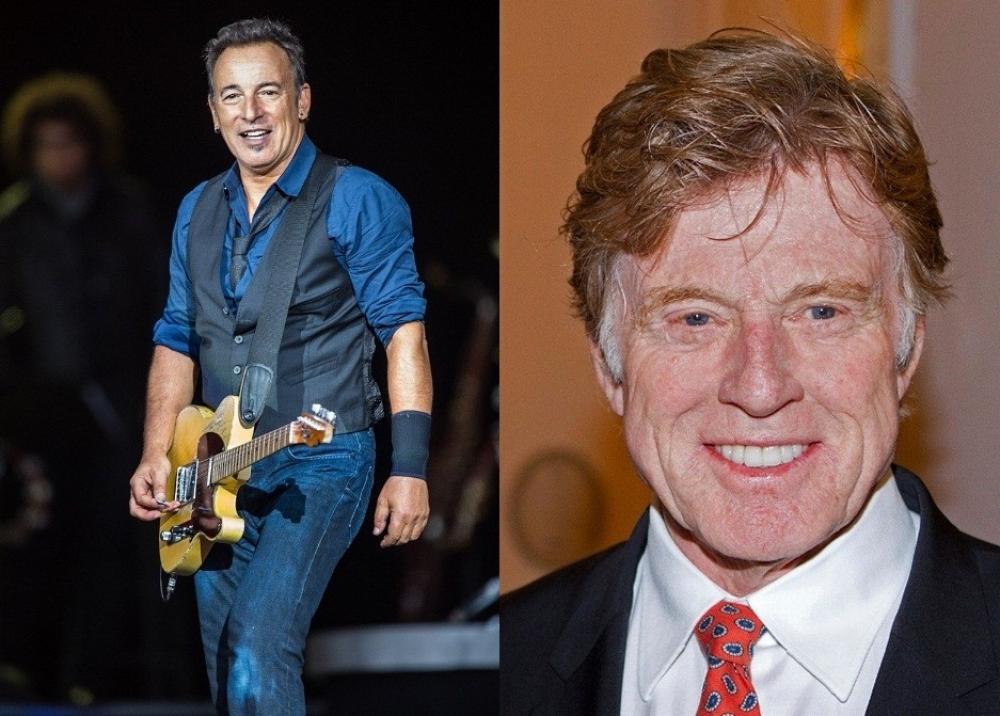 The Weekend Leader - Robert Redford, Bruce Springsteen team up for documentary