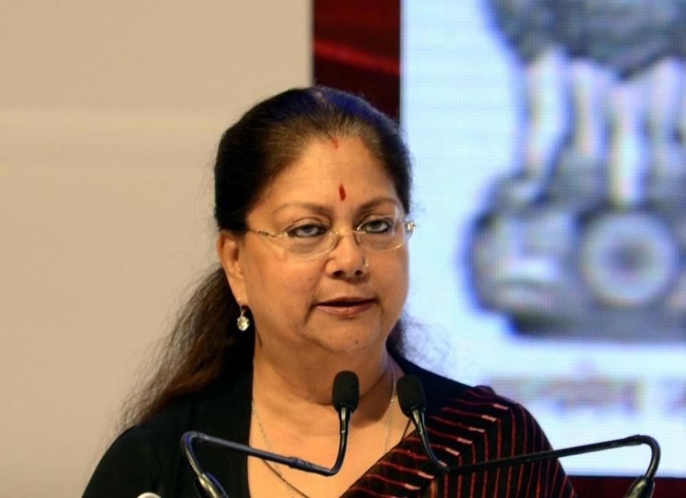 The Weekend Leader - Setback for Raje camp as central leadership clips its wings