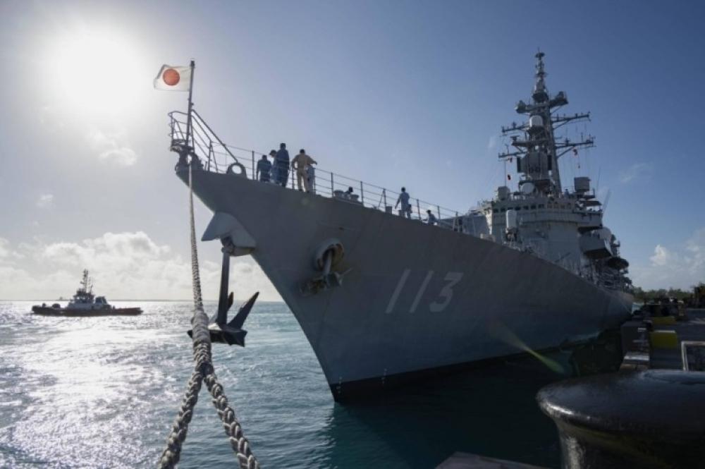 The Weekend Leader - Japan Sends Warship Through Taiwan Strait in First-Ever Challenge to China