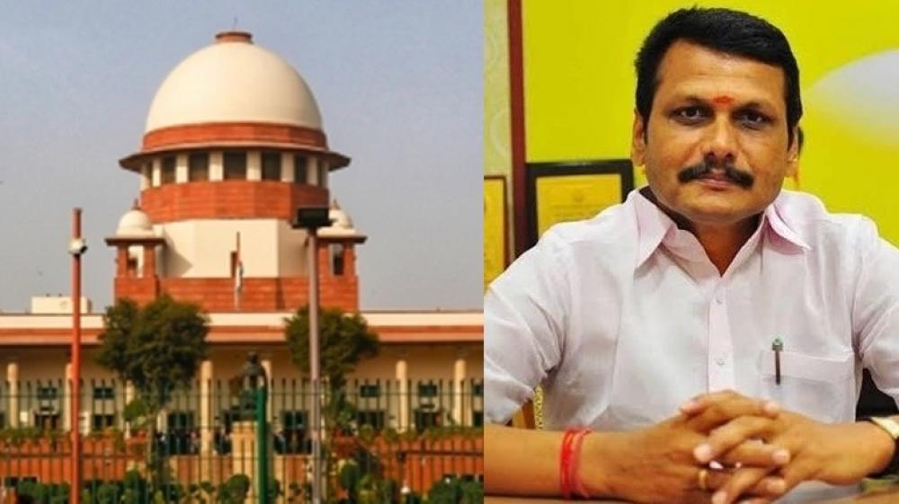 The Weekend Leader - SC Grants Bail to Ex-TN Minister Senthil Balaji in Money Laundering Case